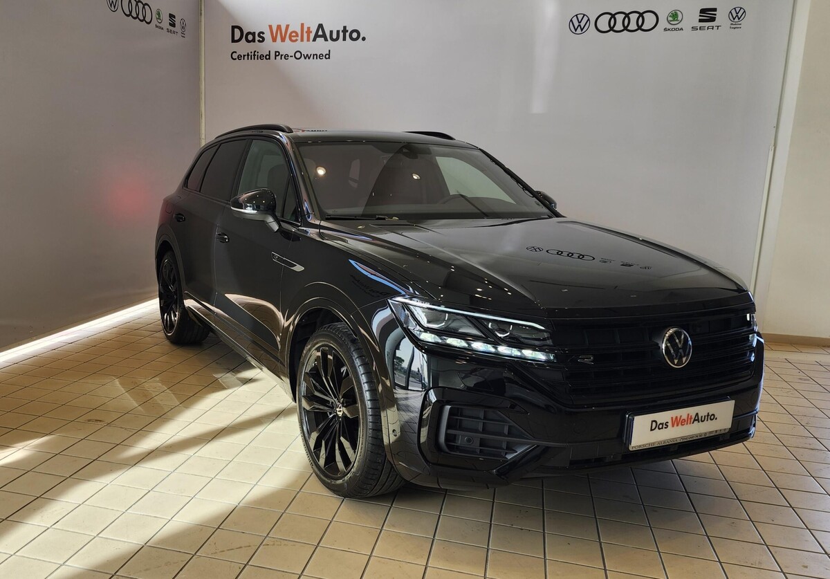 Volkswagen Touareg v6 TDI 4Motion