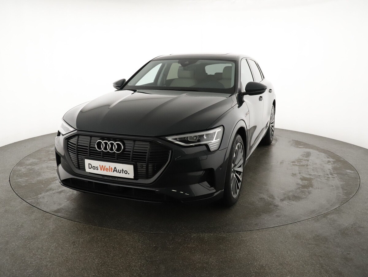 Audi e-tron advanced quattro 55 300kW