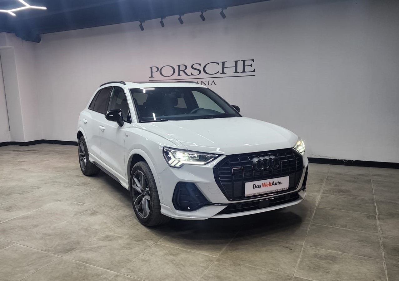 Q3 Sline 35 TDI quattro S tronic