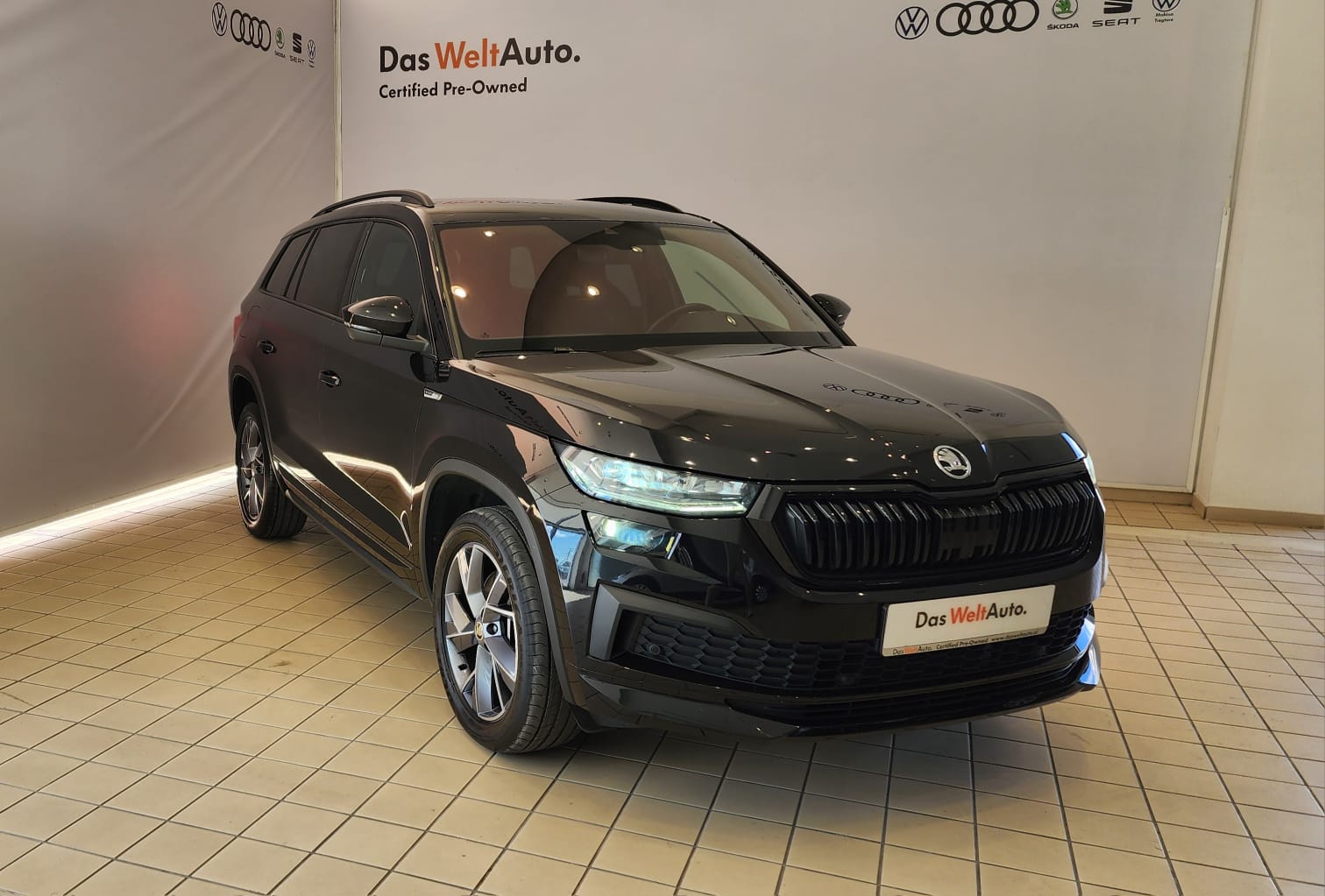 Kodiaq SPORTLINE  2.0 TSI 4×4 35843