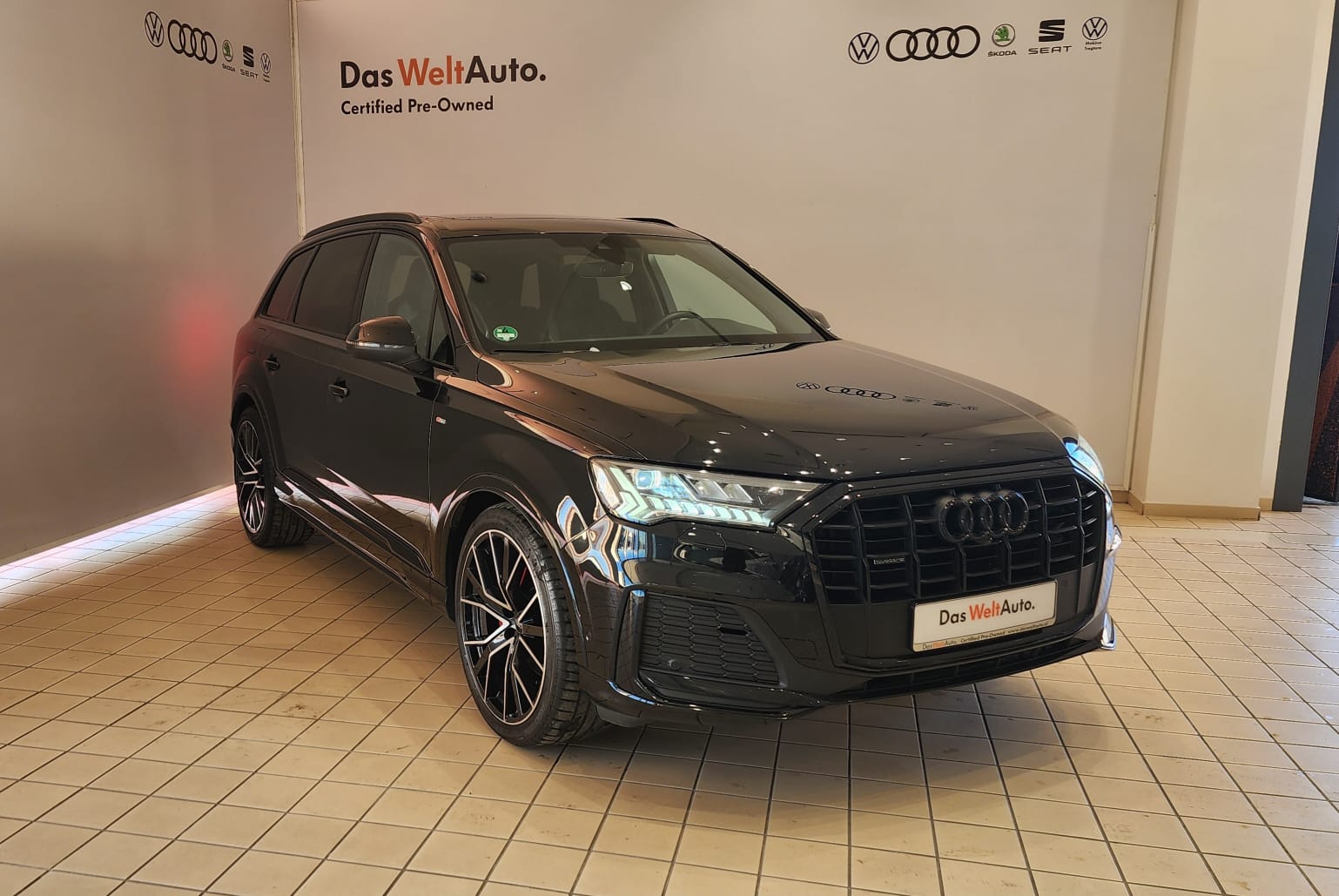Audi Q7 Sline 50 TDI quattro tiptronic