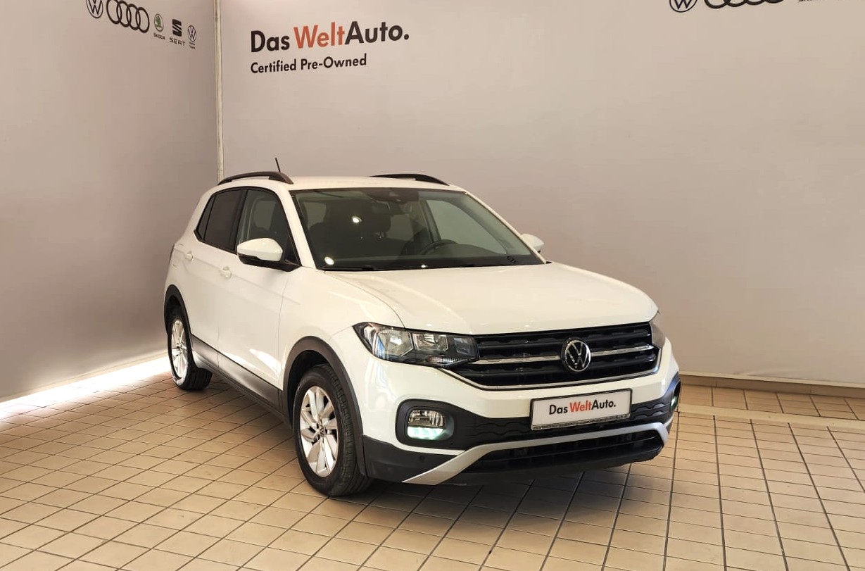 Volkswagen T-Cross 1.0 TSI DSG