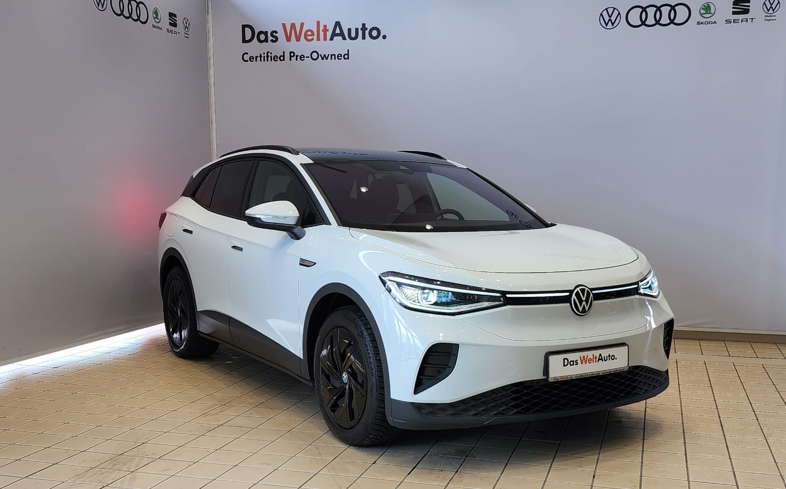 2021 Volkswagen ID.4 SUV