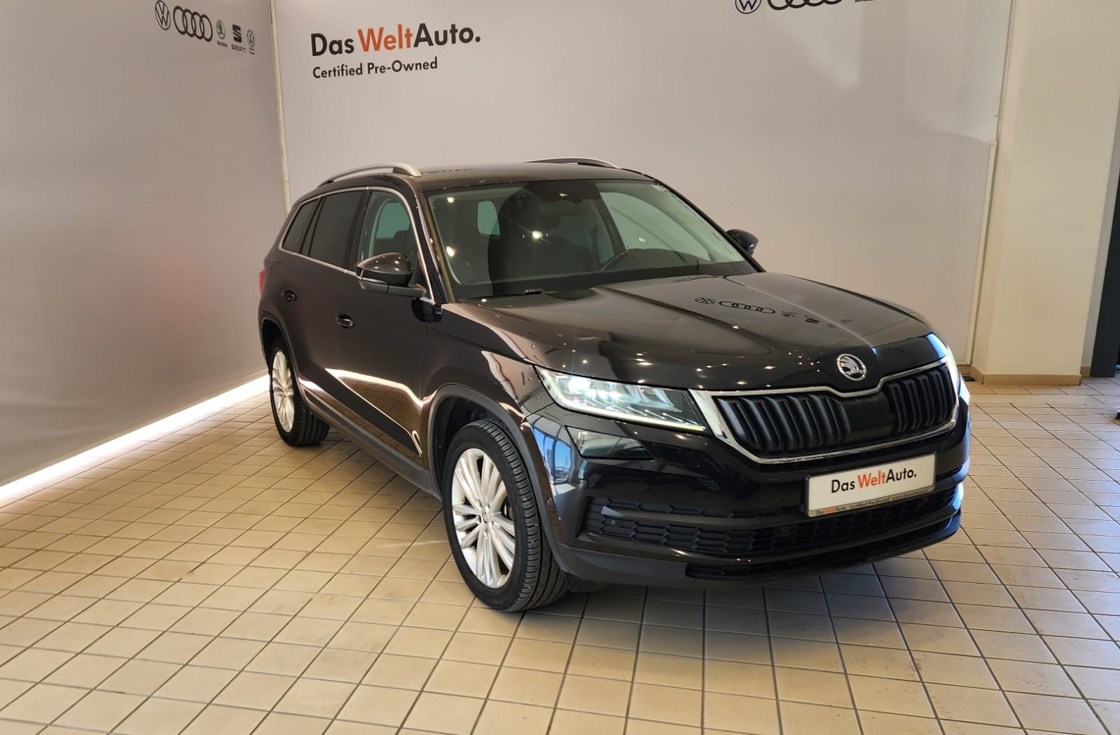 Skoda Kodiaq 2.0 TDI DSG 4X4